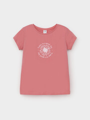 фуфайка  для девочки  КП 302763/розовый