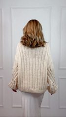 Мастер-класс по вязанию спицами свитера 