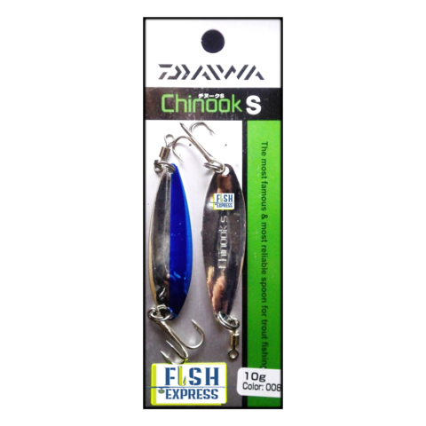 Блесна колеблющаяся Chinook S 14гр 008 (реплика)