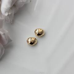 Бусина спейсер, 10*9 мм, позолота, П619