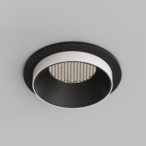 Встраиваемый светильник Denkirs Lemvik DK2400-BK