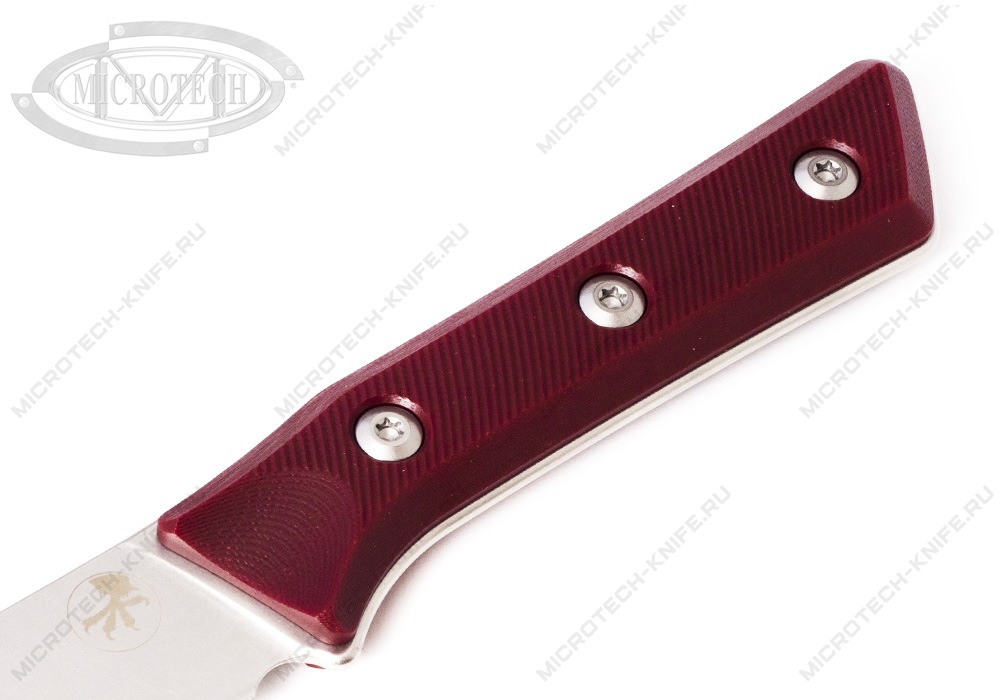 Нож Microtech Kitchen Utility Merlot G-10 3400-10MR