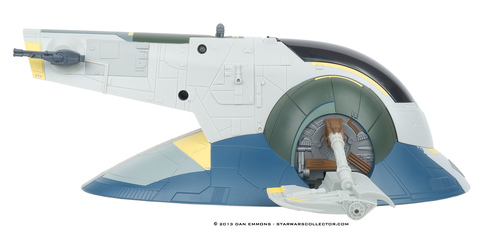 Игрушка Звездолет Джанго Фетта