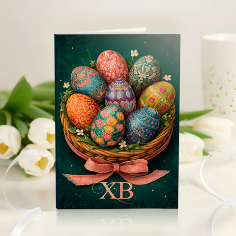 Открытка 4 шоколадки 