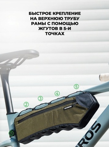 Картинка велосумка Rockbros bike 70 horizont - 4