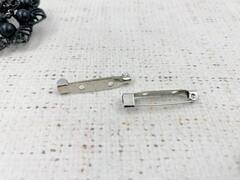 Заготовка для броши, L 3 см