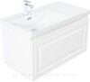 Aquanet 365936 Тумба с раковиной Агата 90 R 1 ящ. цв. белый сатин (365936)