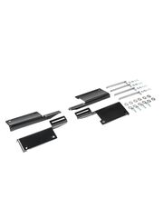 Пороги Rival Slim Black для Лада 4х4 3D