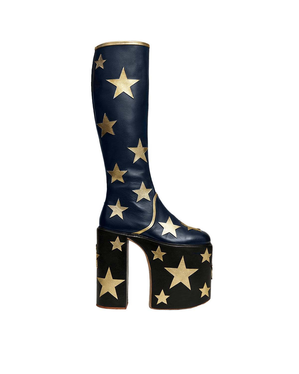 Ботильоны на платформе