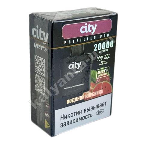 Картридж City Energy Pro URT - Арбуз Клубника 20000 затяжек