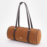 Сумка Саломея 600 эко-замша миндаль