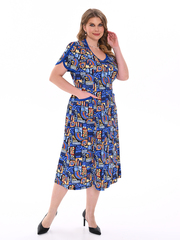 1354В Халат на молнии