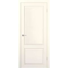 Купить Межкомнатная дверь экошпон Соната-02 эмалекс ваниль глухая
