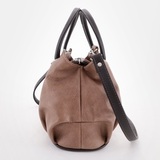 Сумка Саломея 278 македония миндаль + шоколад