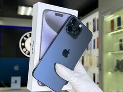 iPhone 15 Pro Max, 256 ГБ, SIM + eSIM, б/у