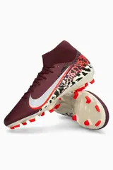 Бутсы Nike Zoom Mercurial Superfly 10 Academy FG/MG - бордовый