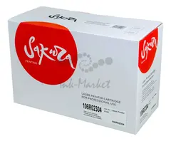 Картридж Sakura 106R02304 для XEROX, черный, 5000 к.