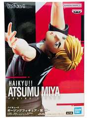 Фигурка Banpresto Haikyuu!! Atsumu Miya (Posing Figure)