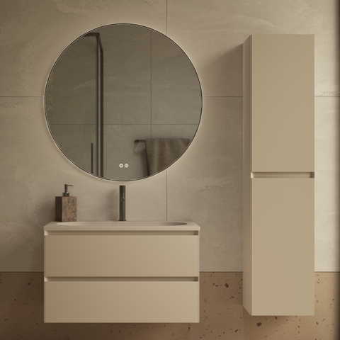 Тумба под раковину Люка 80 Софт-Тач