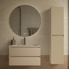 Тумба под раковину Люка 80 Софт-Тач