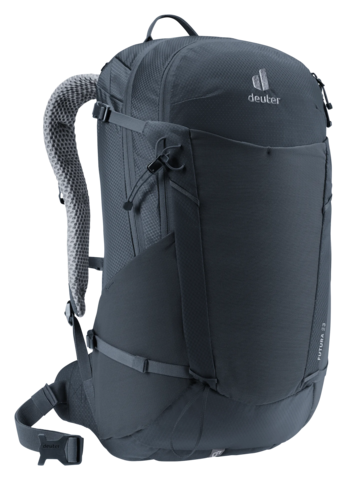 Картинка рюкзак туристический Deuter Futura 23 Black - 3