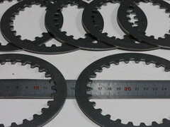 Диски сцепления металлические 7шт Yamaha TDM850 XTZ750 XTZ660 XJR400