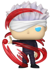 Фигурка Funko POP! Animation Jujutsu Kaisen 0 Satoru Gojo (Red Energy) (Exc)