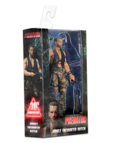 Фигурка Датч Шеффер из фильма Predator 1987