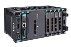 Коммутатор управляемый MOXA MDS-G4020-4XGS-T