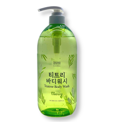 Гель для душа с экстрактом чайного дерева TENZERO Clearing Teatree Body Wash 1000 мл