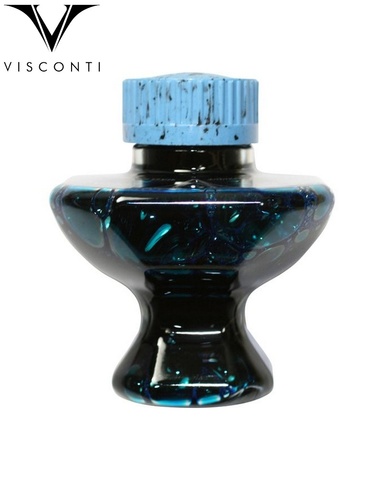 Флакон с чернилами для перьевой ручки Visconti, 60 ml, бирюзовый (A3025)