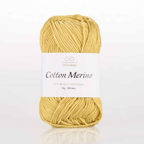 Пряжа Infinity Cotton Merino 2015 кукуруза