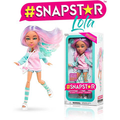 Кукла Снэпстар Лола