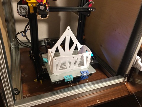 Белый PETG-пластик BestFilament