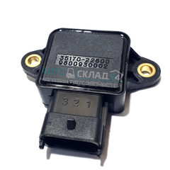 ДАТЧИК ПОЛОЖЕНИЯ ДРОССЕЛЬНОЙ ЗАСЛОНКИ ACCENT, ELANTRA XD, GETZ OEM