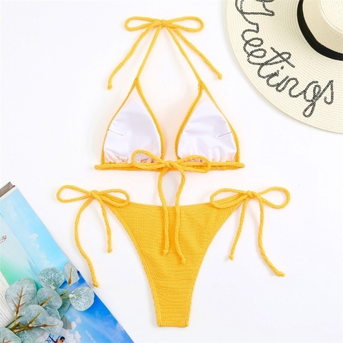 Купальник BIKINI YELLOW