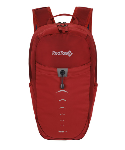 Картинка рюкзак городской Redfox Tablet 16 1200/т.красный - 5