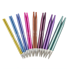 Спицы укороченные съемные KnitPro Zing