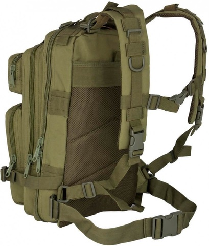 Картинка рюкзак тактический Skully Tactic RWZS29 пиксель песок-зеленый - 4