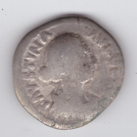 Динарий РИМ серебро (138 - 176 г. н. э.) (26)