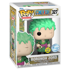 Funko POP! One Piece: Roronoa Zoro (GW Exc) (327)