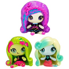 Минис 2 Серия Набор из 3-х фигурок: Ари Под Напряжением, Венера Фруктовая, Лагуна Блю Русалка