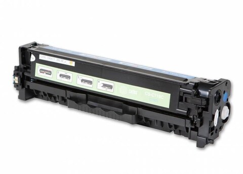 Картридж лазерный Cactus CS-C718С CS-C718C 718 C голубой (2900стр.) для Canon i-Sensys MF8330, MF8340, MF8350, MF8360, MF8540, MF8580, LBP7200, 7210, 7660, 7680