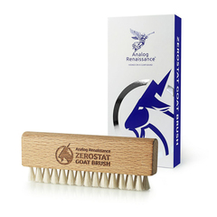 Щетка Антистатическая Для Виниловых Пластинок (Analog Renaissance Zerodust Goat Brush)