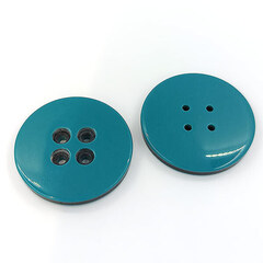 Пуговицы/На прокол/25п19 зеленый
