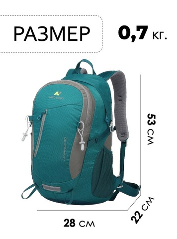 Картинка рюкзак городской Nevo Rhino 9071-NW Green - 2