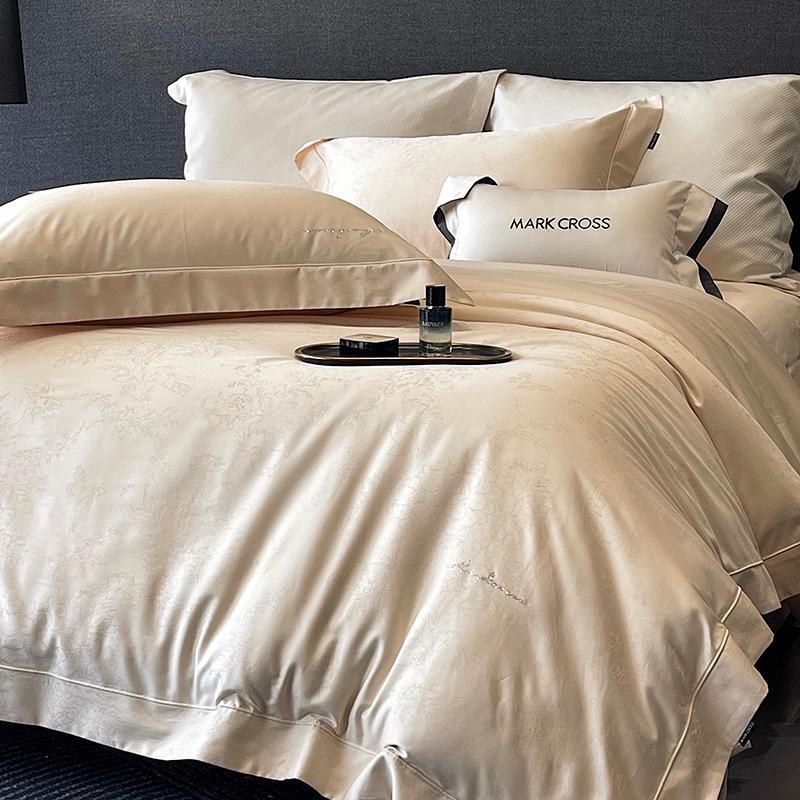 MARK CROSS комплект двуспальный Египетский хлопок 120S Молочный