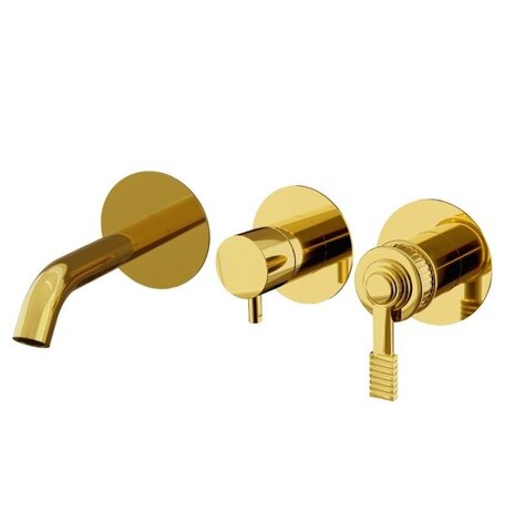 Remer Atelier AL54D3PDO Смеситель для ванны, золото глянцевое