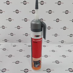 Герметик высокотемпературный RTV силикон, черный | 0893352200 | Wurth