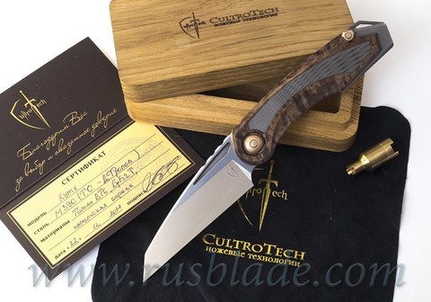 Kutkh Custom Release Prototype knife by CultroTech Knives 